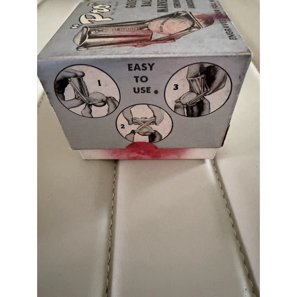 Pro Golf Ball Marker No. 4800 in Original Box
